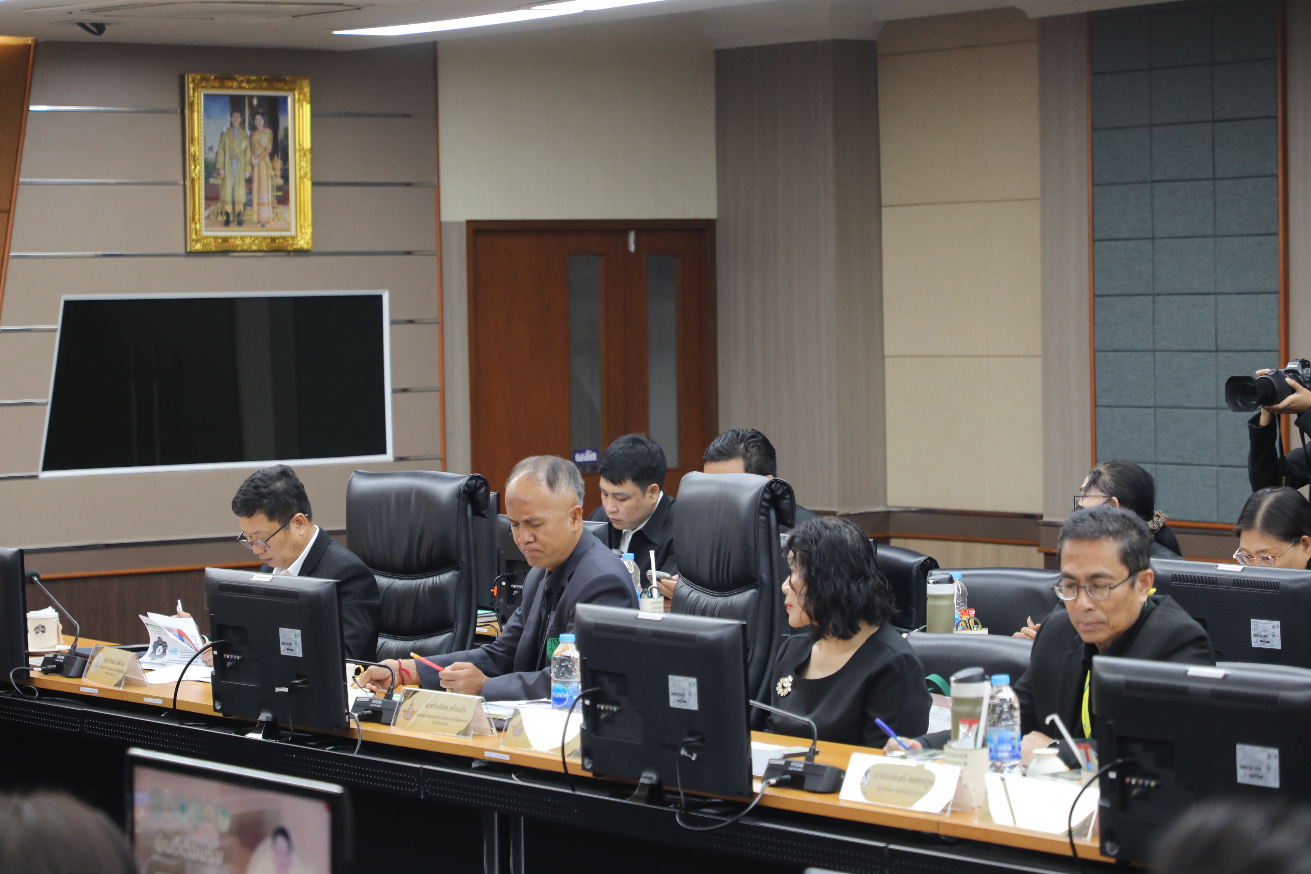 title - ส.ปก. ร่วมประชุมสัญจรภายใต้กำกับดูแลของรองปลัดกระทรวงเกษตรและสหกรณ์ (นายกฤษ อุตตมะเวทิน)